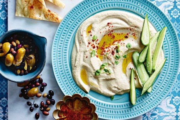Smoky eggplant puree whipped with Gruyere