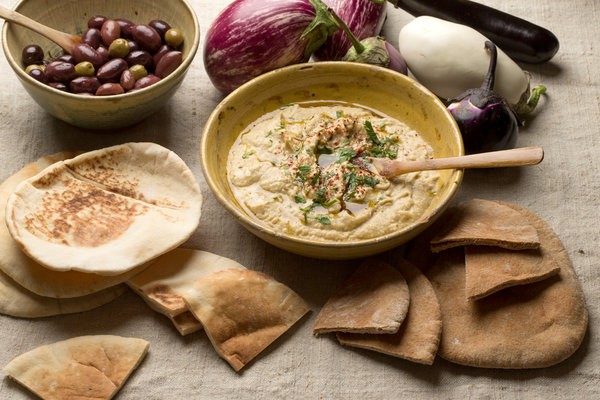 Smoky eggplant spread