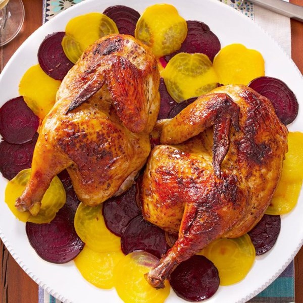 Smoky garlic and spice chicken 