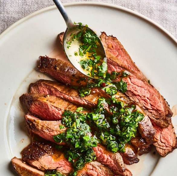 Smoky herb sauce