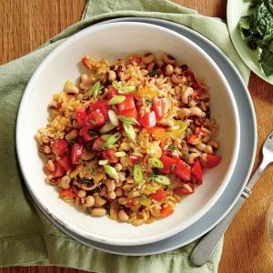 Smoky hoppin' John