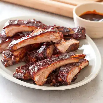 Smoky indoor ribs