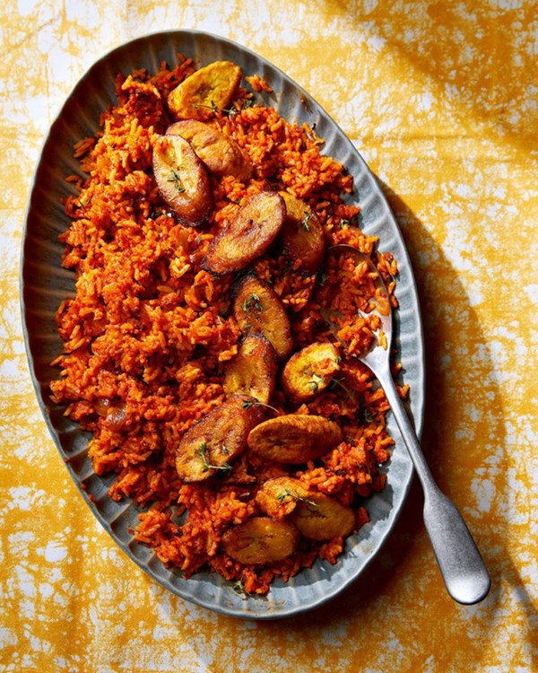 Smoky jollof 