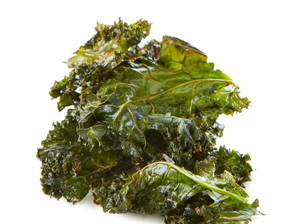 Smoky kale chips