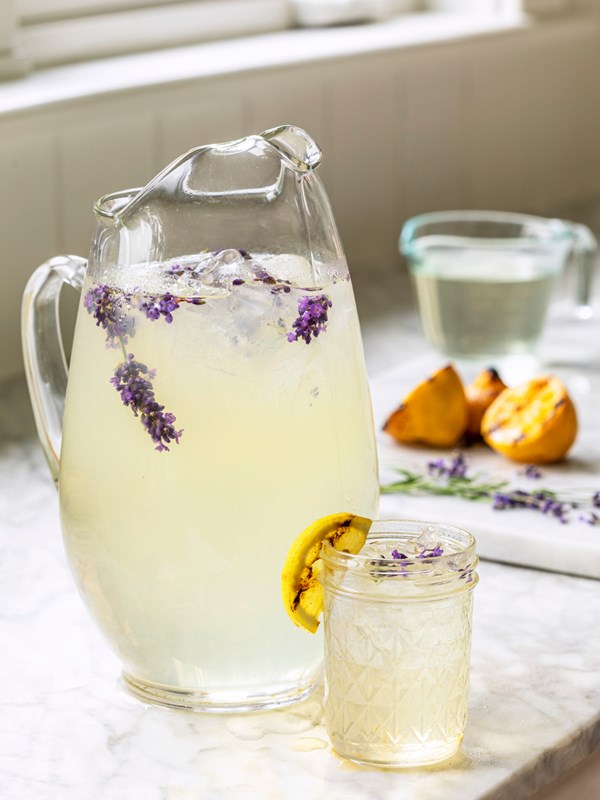 Smoky lemonade