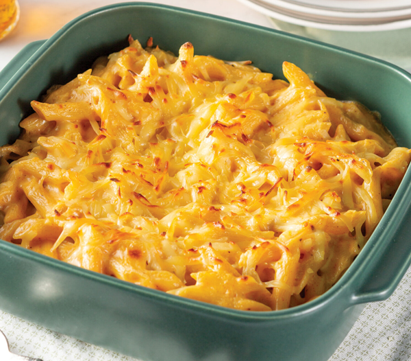 Smoky mac and cheese