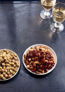 Smoky maple spiced nuts