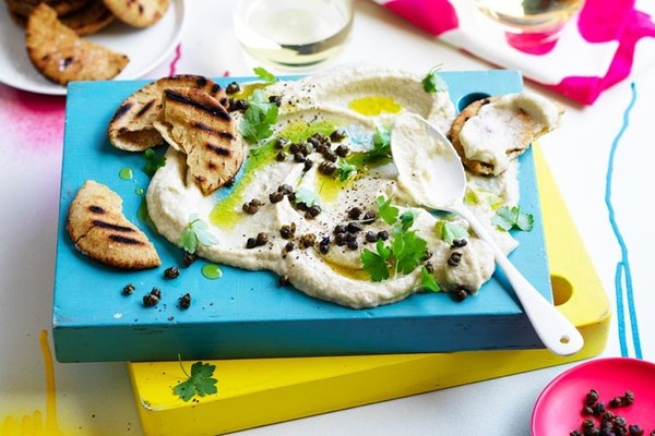 Smoky miso baba ghanoush