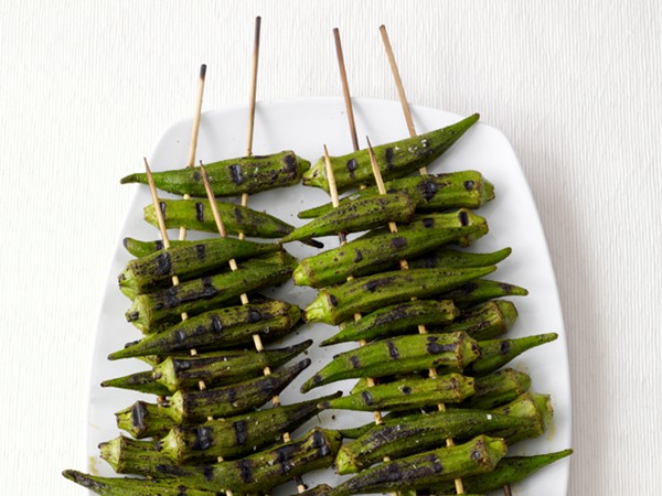 Smoky okra