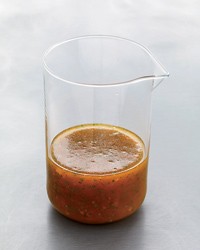 Smoky orange vinaigrette