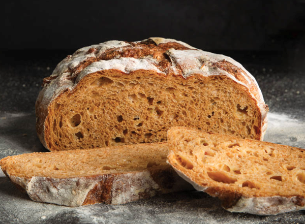 Smoky pepper Jack Dutch oven bread