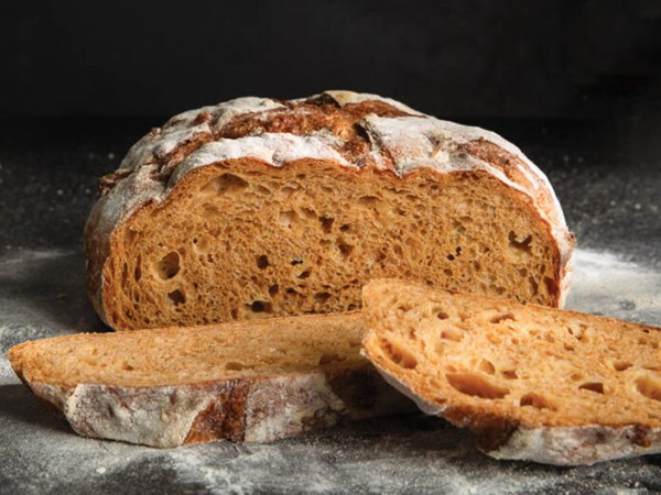 Smoky pepper Jack Dutch oven bread