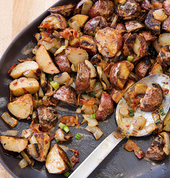 Smoky potato salad