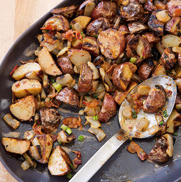 Smoky potato salad