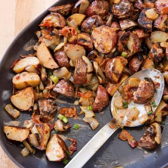 Smoky potato salad