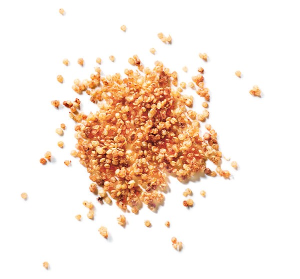 Smoky quinoa crumbs