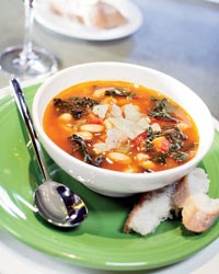 Smoky ribollita