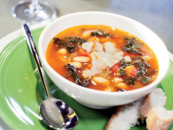 Smoky ribollita