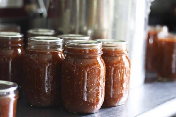 Smoky roasted salsa