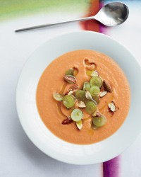Smoky salmorejo