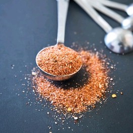 Smoky seasoned salt blend