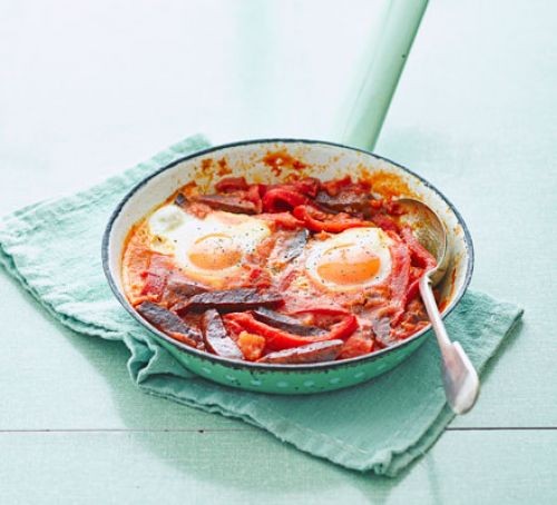 Smoky shakshuka 