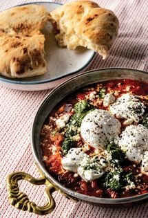 Smoky shakshuka