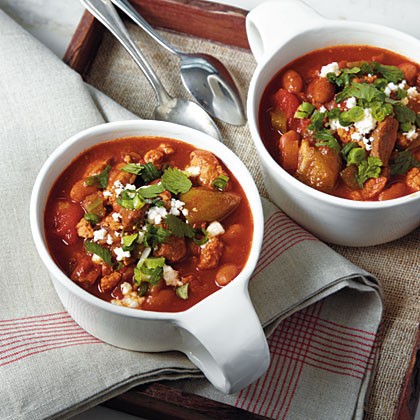Smoky slow cooker chili