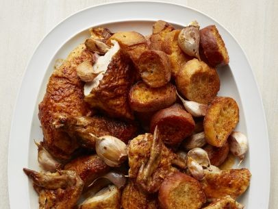 Smoky Spanish roast chicken
