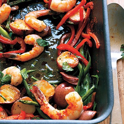 Smoky Spanish-style pan roast