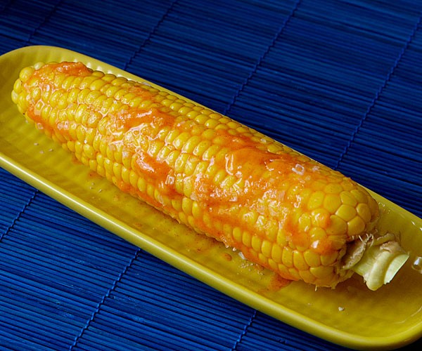 Smoky Sriracha butter
