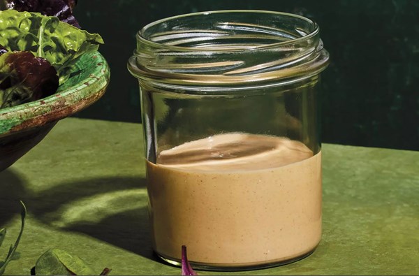 Smoky tahini [dressing]