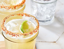 Smoky Tajin margarita