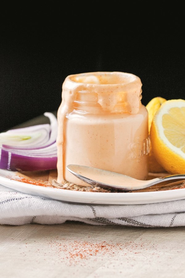 Smoky tangy cream