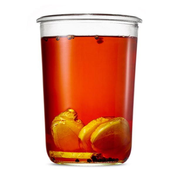 Smoky tea stock