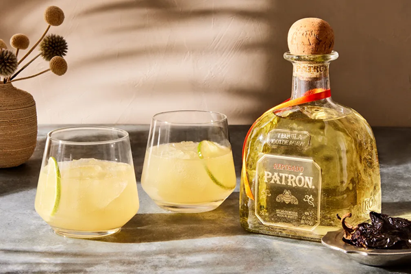 Smoky tequila mule