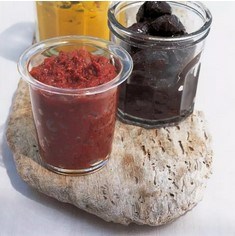 Smoky tomato chutney