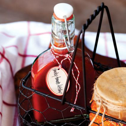 Smoky tomato ketchup