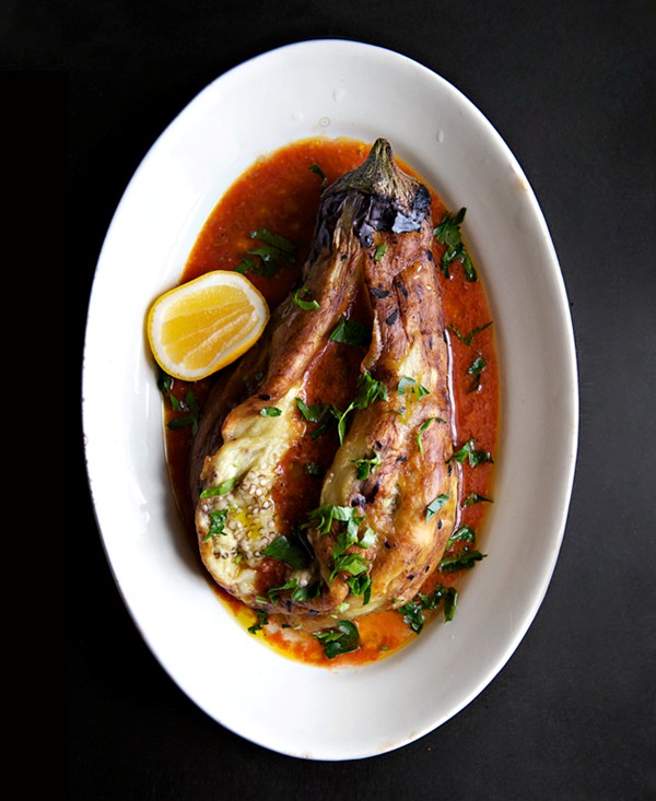 Smoky tomato sauce
