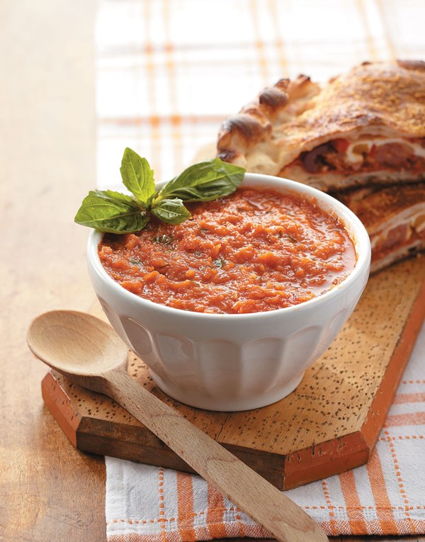 Smoky tomato sauce