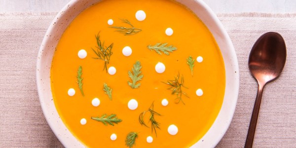 Smoky tomato soup