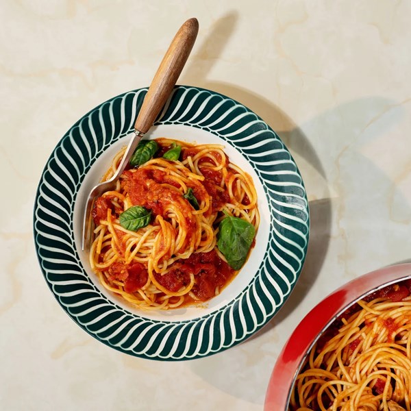 Smoky tomato spaghetti 