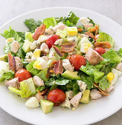 Smoky turkey Cobb salad