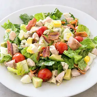 Smoky turkey Cobb salad