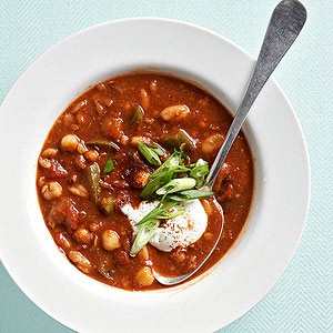 Smoky weeknight chili