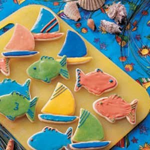 Smooth sailing sugar cookies
