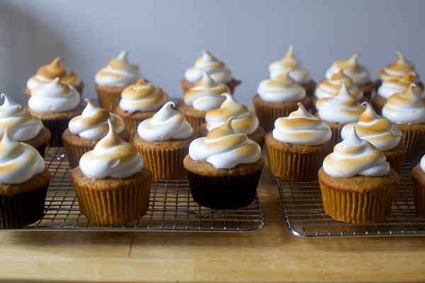 S’more cupcakes