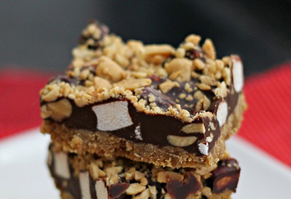 S'more nut bars