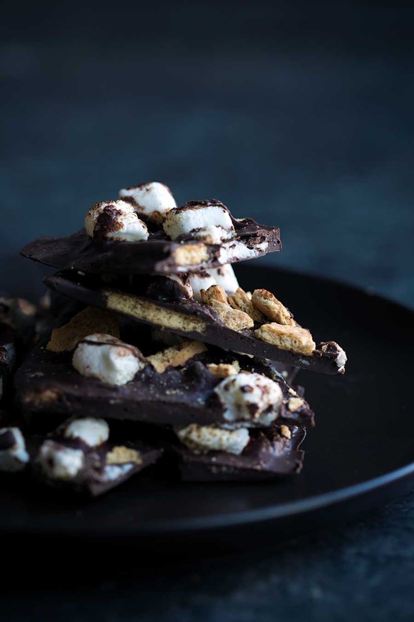 S'mores bark