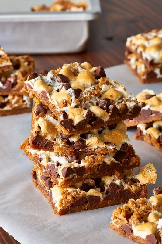 S'mores bars